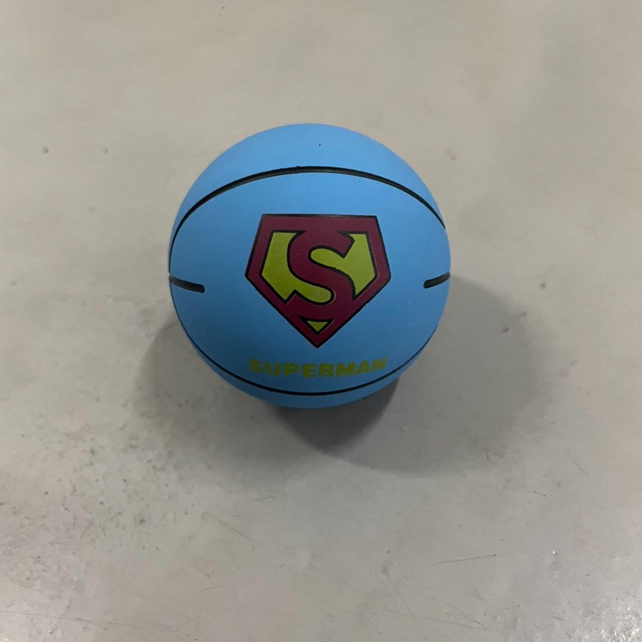 1pc. bouncing super hero basketball