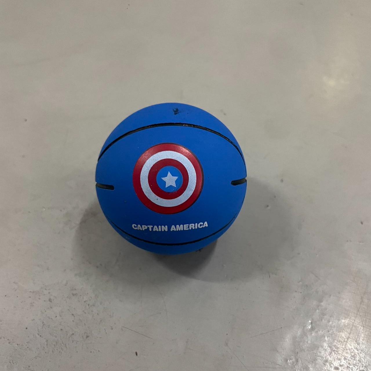 1pc. bouncing super hero basketball