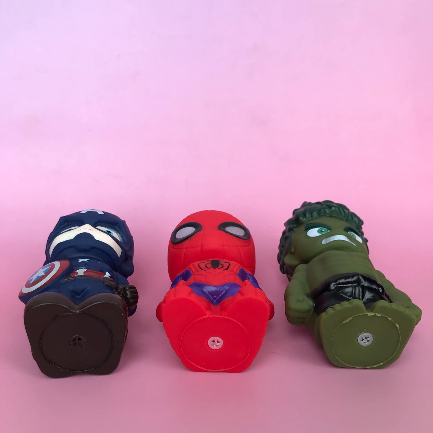 3in1 super hero squishy toy pack