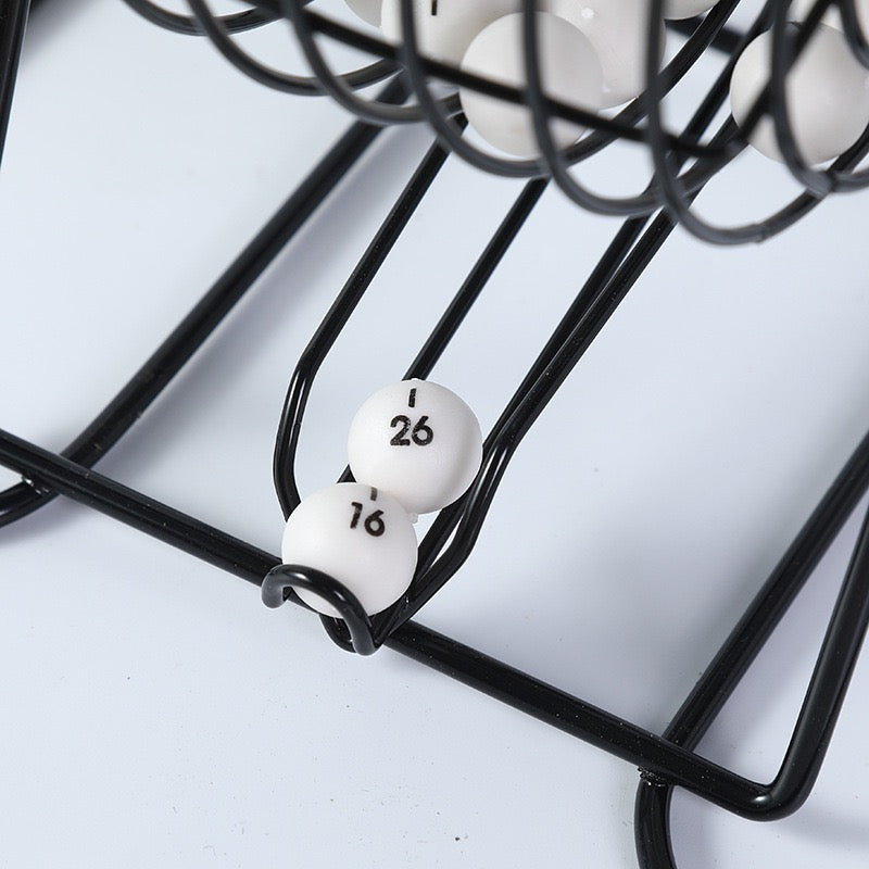 Bingo Family metal machine game
