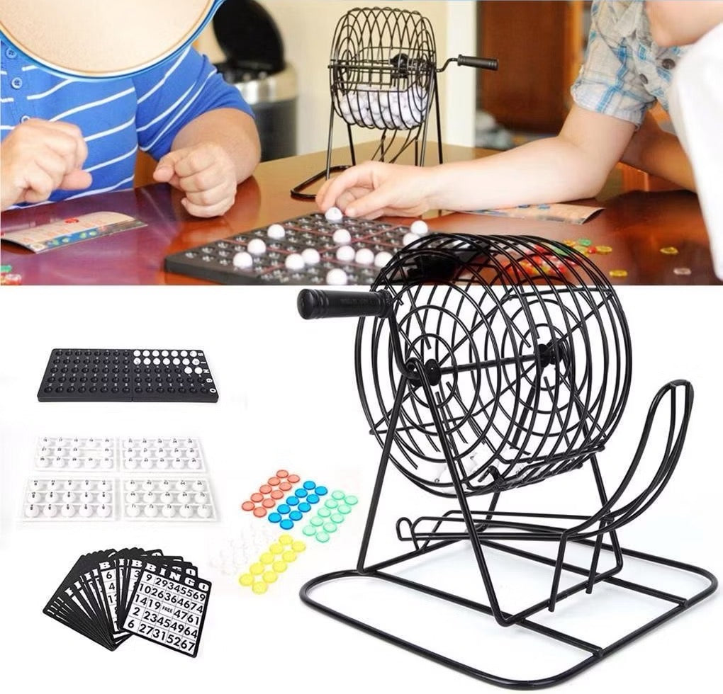 Bingo Family metal machine game